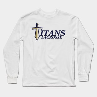 titans lacrosse Long Sleeve T-Shirt